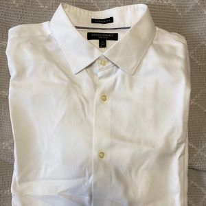 Banana Republic men’s shirt Camden fit XL non-iron